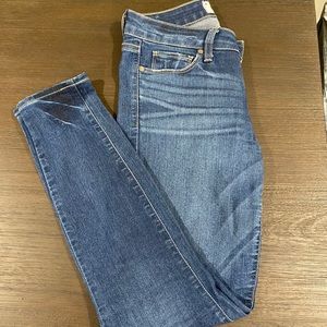 Paige Denim verdugo ankle